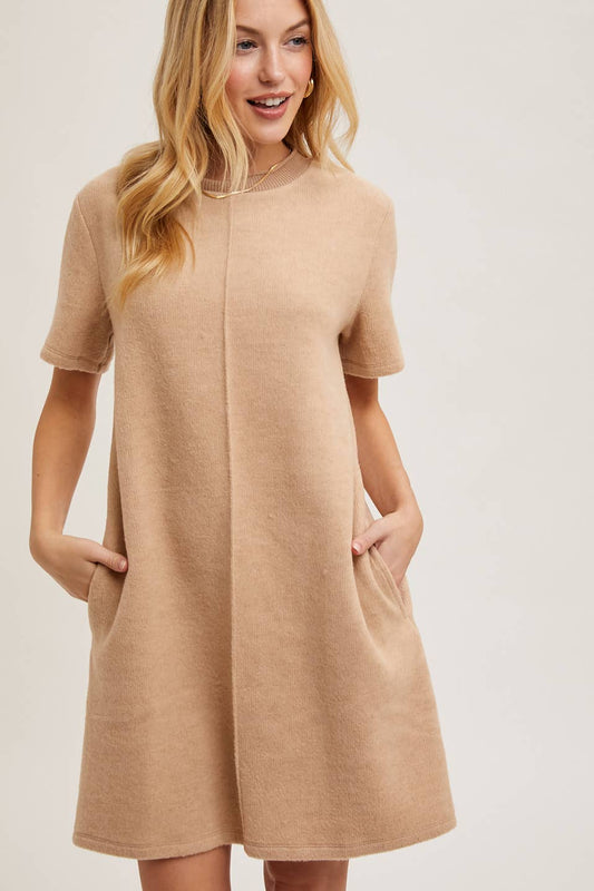 SHORT T-SHIRT DRESS