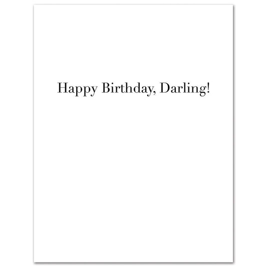 TIME TO PARTY BIRTHDAY CARD