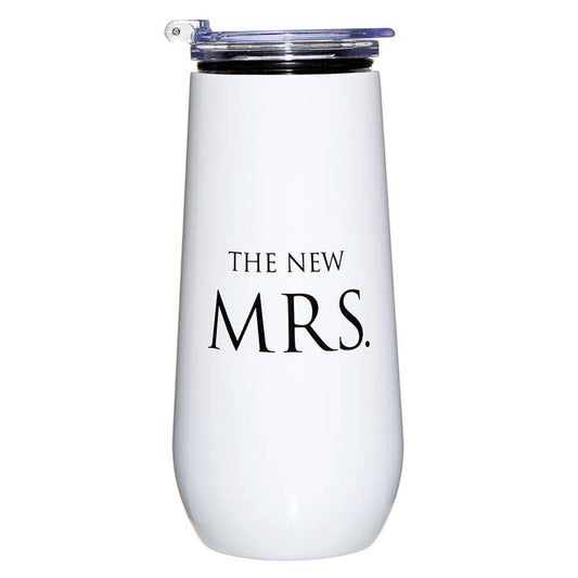 THE NEW MRS CHAMPAGNE TUMBLER