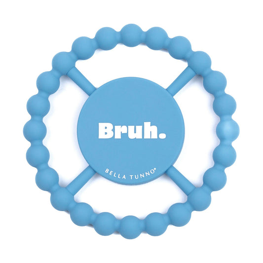 BRUH HAPPY TEETHER