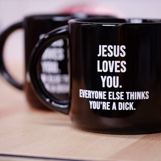 JESUS LOVES YOU MUG