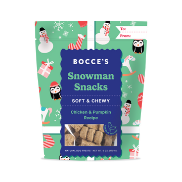 SNOWMAN SNACKS SOFT & CHEWY