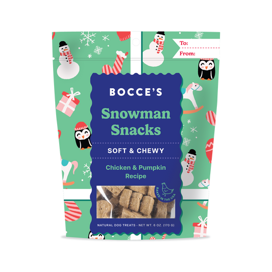 SNOWMAN SNACKS SOFT & CHEWY