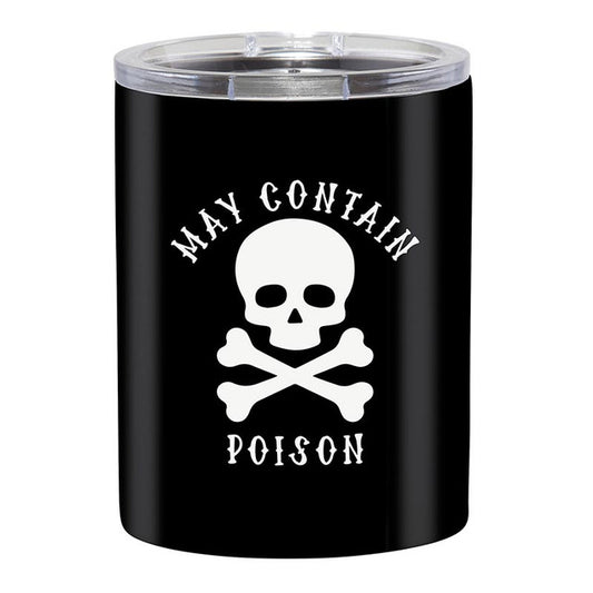 MAY CONTAIN POISON TUMBLER