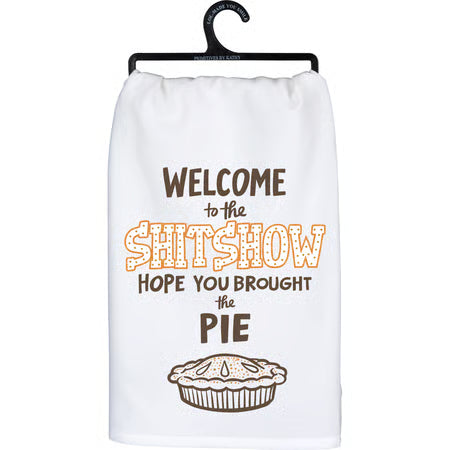 SHITSHOW - BROUGHT PIE TOWEL