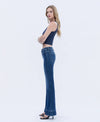 WELT POCKETED FLARE JEANS