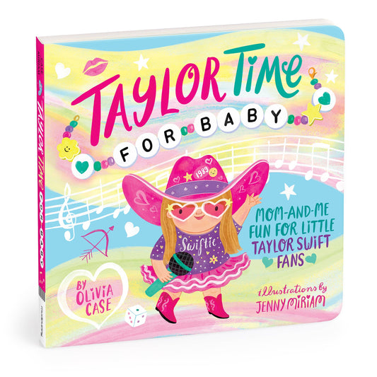 TAYLOR TIME FOR BABY BOARD BOOK