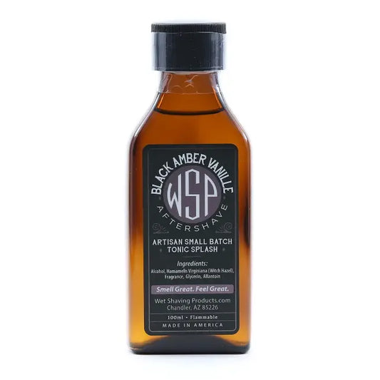 BLACK AMBER AFTERSHAVE
