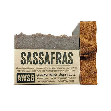 SASSAFRAS BAR SOAP