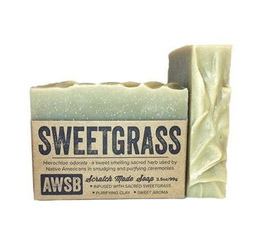 SWEETGRASS BAR SOAP