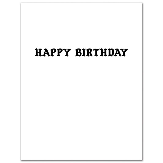 HIP HOP ICONS BIRTHDAY CARD