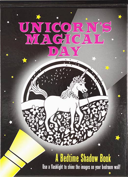 UNICORN'S MAGICAL DAY SHADOW BOOK