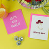 LET'S GO GIRLS NAPKINS