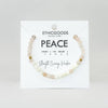 PEACE BRACELET