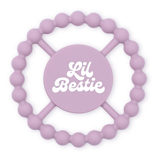 LIL BESTIE HAPPY TEETHER