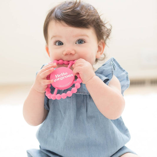 HELLO GORGEOUS HAPPY TEETHER