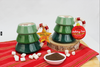 CHRISTMAS TREE MUG SET
