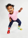 STRAWBERRY & BANANA NON-SLIP SOCKS FOR KIDS