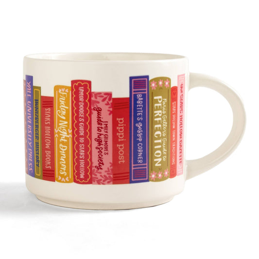 STARS HOLLOW BOOKSHELF MUG