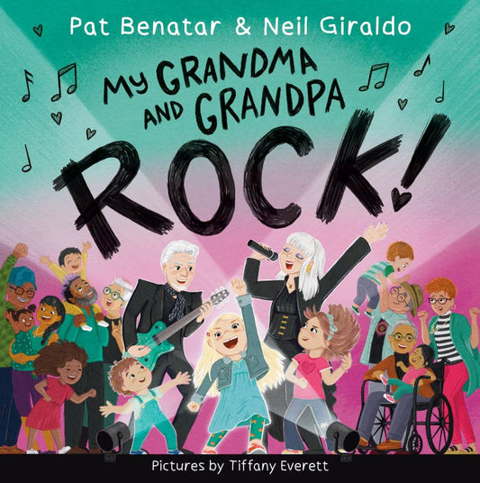 MY GRANDMA & GRANDPA ROCK BOOK