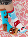 MILK & COOKIES NON-SLIP SOCKS FOR KIDS