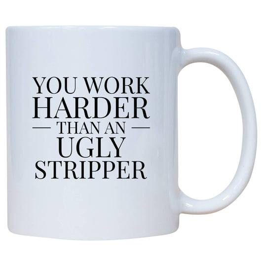 UGLY STRIPPER MUG