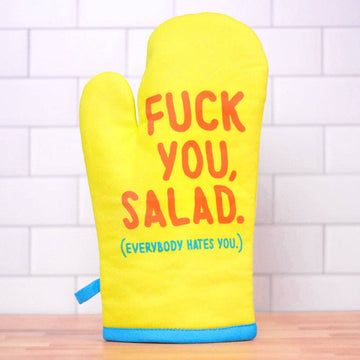 FUCK YOU SALAD OVEN MITT