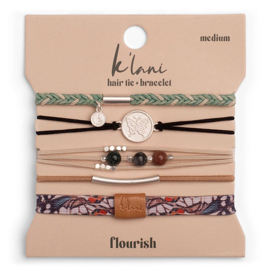 FLOURISH HAIR TIE BRACELETS