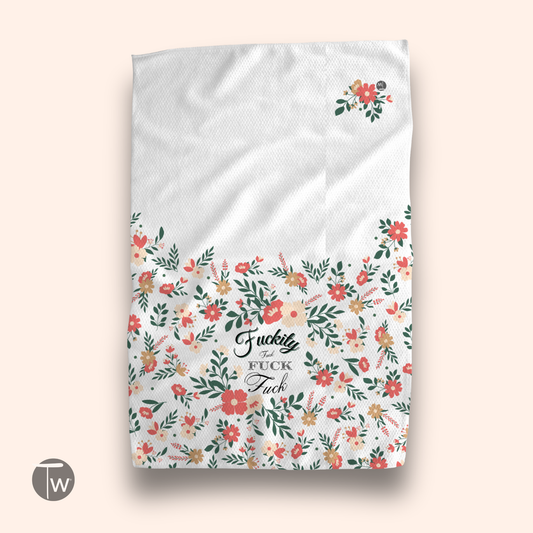 VINTAGE FUCKITY FUCK K TOWEL