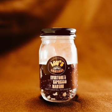ESPRESSO MARTINI COCKTAIL JAR