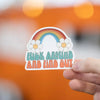 FUCK AROUND AND FIND OUT STICKER
