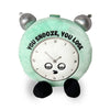 YOU SNOOZE, YOU LOSE CLOCK