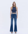 WELT POCKETED FLARE JEANS