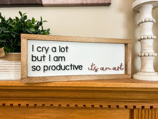 I CRY A LOT - TAYLOR SWIFT