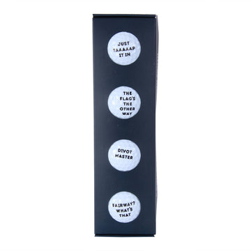 DIVOT MASTER GOLF BALL SET