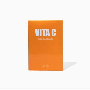 5-PACK VITA C SHEET MASKS