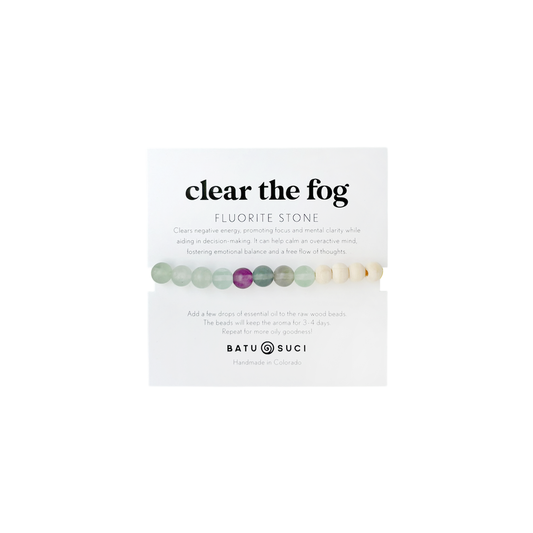 CLEAR THE FOG BRACELET