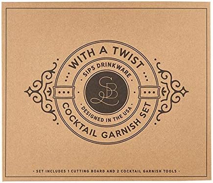 GARNISH BOOK SET