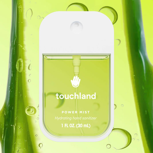 ALOE YOU POWER HYDRATING HAND SANITIZER