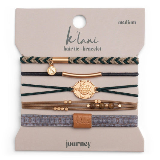 JOURNEY HAIR TIE BRACELETS