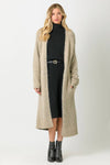 DOLMAN LONG SWEATER CARDIGAN