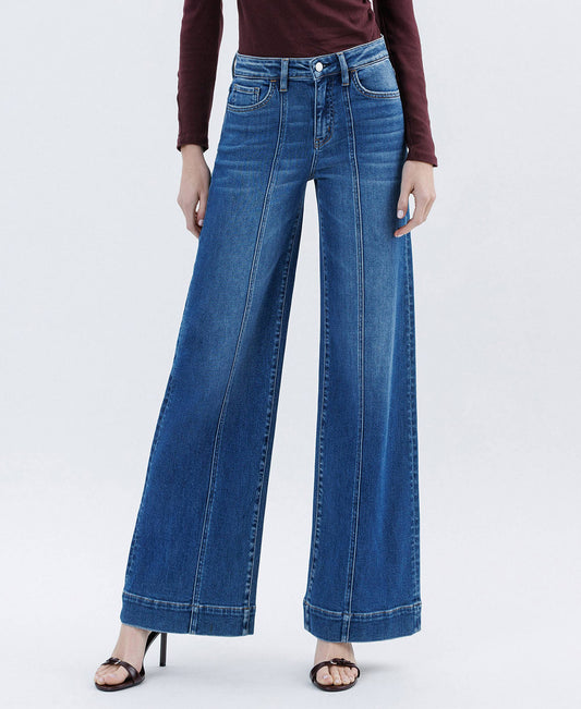 EXTREME WIDE LEG JEANS