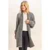 HERRINGBONE CARDIGAN