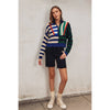 COLORBURST HALF ZIP