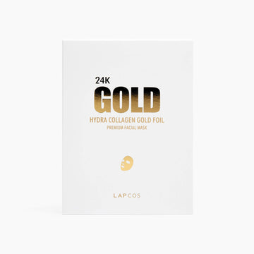 5-PACK 24K GOLD FACE MASKS