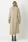 DOLMAN LONG SWEATER CARDIGAN