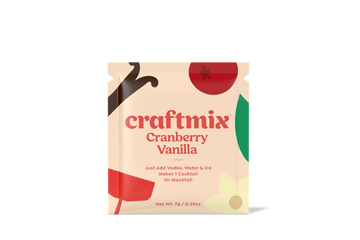 CRANBERRY VANILLA COCKTAIL MIXER