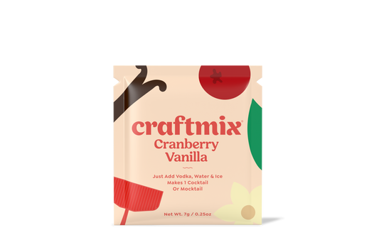 CRANBERRY VANILLA COCKTAIL MIXER