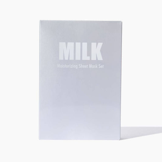 5-PACK MILK SHEET MASKS
