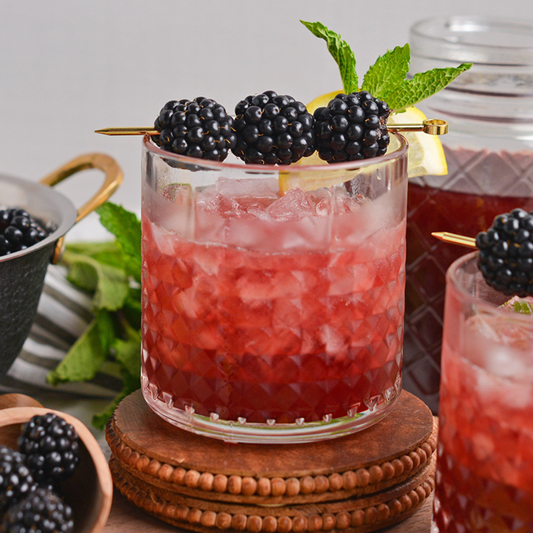 BLACKBERRY BOURBON SMASH SINGLE SERVE